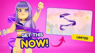 HOW TO GET FREE PURPLE AURA UGC IN ROBLOX! 💜✨