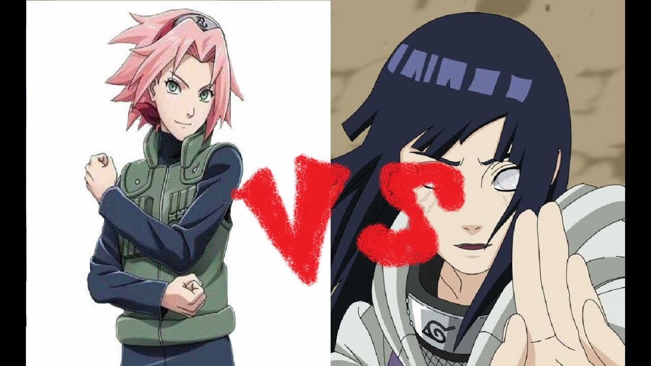 Sakura vs Hinata? Who Would Win?