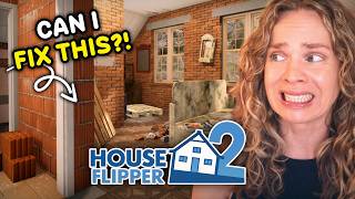 Lets renovate some homes in HOUSE FLIPPER 2