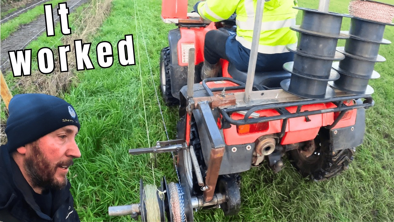 Built, Tested, Bogged But Happy