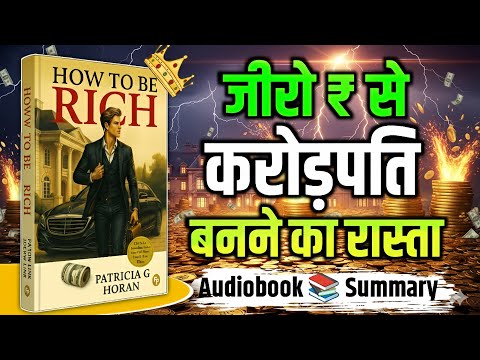 💰 "How to Be Rich" – अमीर बनने का असली राज | Millionaire Mindset | Life Changing Hindi Story