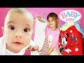 ШОУ Baby Zara - Элис и сестренка Зара собирают чемодан.