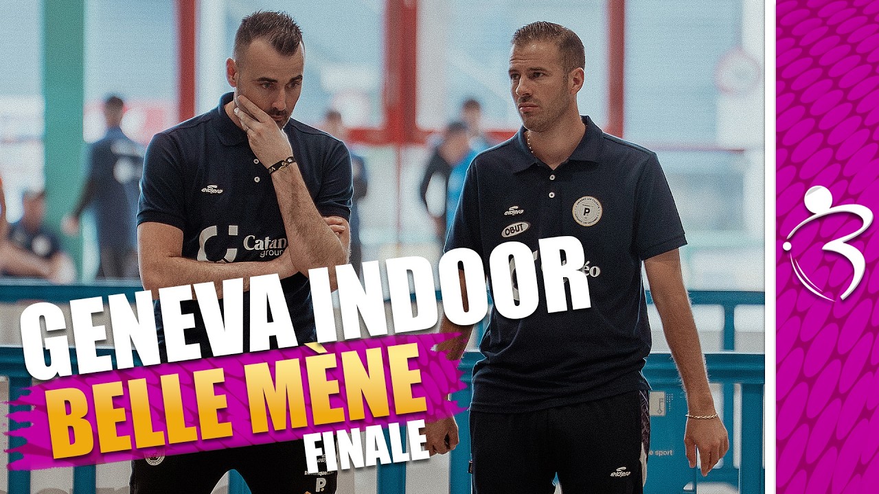 Miniature de la vidéo : « Belle mène » Rocher pose 3 palets, Vaurs finit le travail : la mène qui retourne la finale - FR/EN