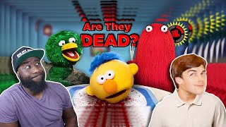 One of Us is DEAD!! | Don't Hug Me I'm Scared | Film Theory Reaction