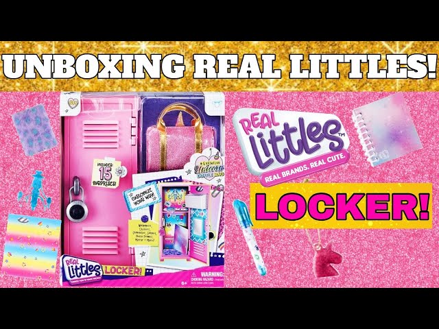 ✨ASMR Real Littles Mini Fridge #reallittles #unboxing #asmr 