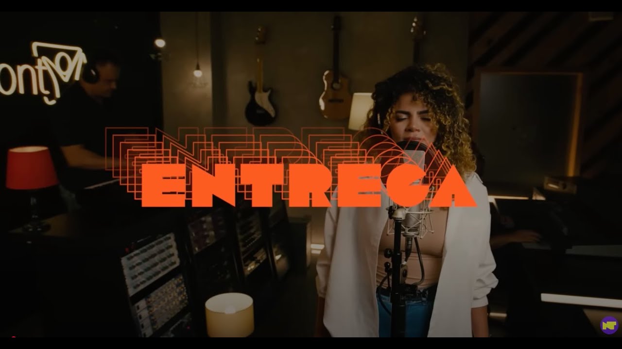 Rayssa Andreoli canta ENTREGA piano Álisson Melo - PLAYBACK