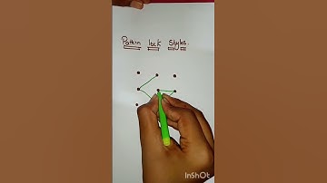 impossible smart pattern lock styles #shorts