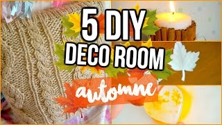 5 DIY Spéciale Automne I DIY Fall Room Decor 🌙