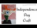 Independence day craft  praptis creations  prapti upadhyay