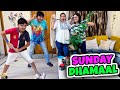 SUNDAY DHAMAAL | Comedy Family Challenge | Aayu and Pihu Show