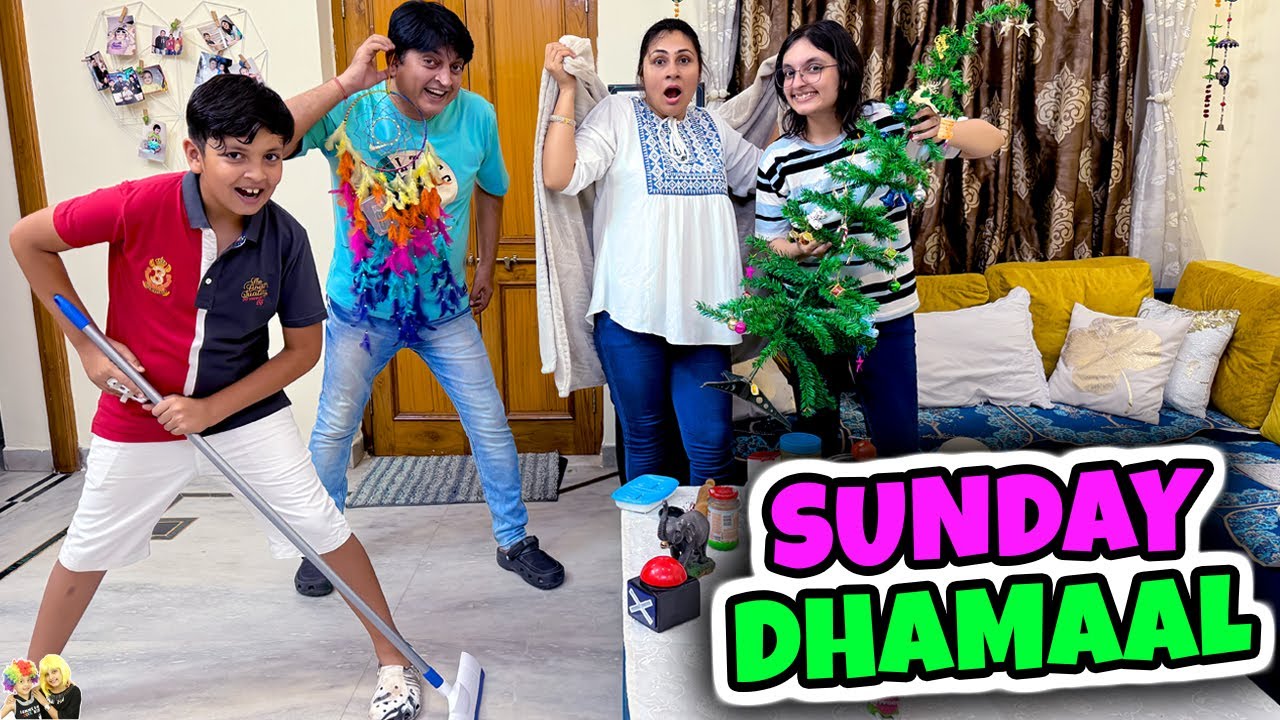 SUNDAY DHAMAAL  Comedy Family Challenge  Aayu and Pihu Show