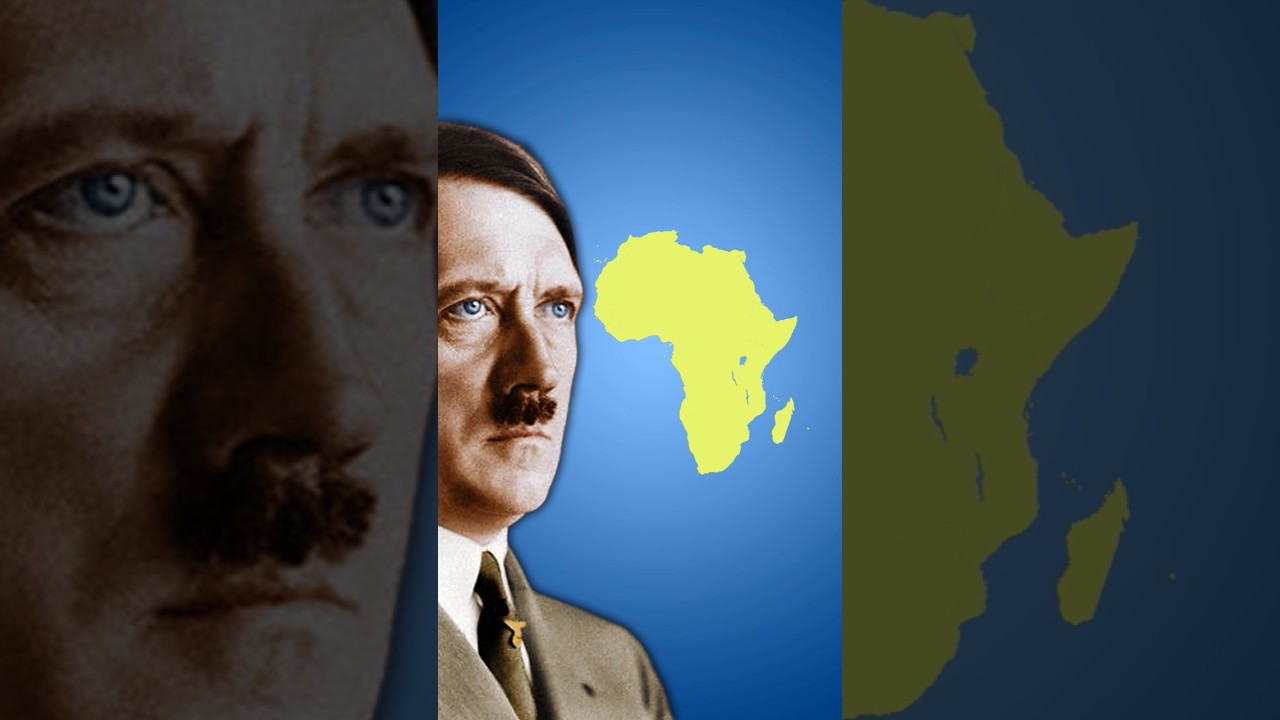 What Was Hitler's Plan For Africa? 