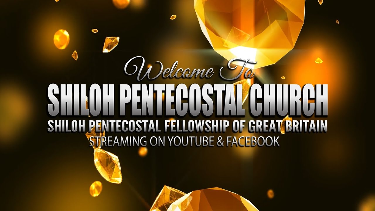 Shiloh Pentecostal Church Sunday Service January 25th 2026 @ 12PM - YouTube