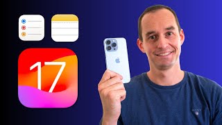 What’s New in Notes & Reminders in iOS 17 / macOS Sonoma by Peter Akkies 100,992 views 9 months ago 8 minutes, 54 seconds