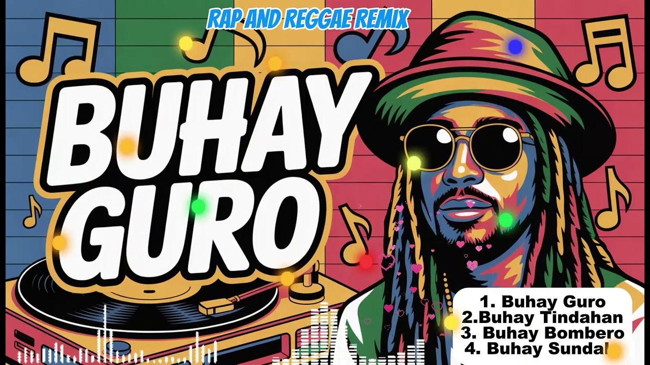 BUHAY GURO//RAP AND REGGAE REMIX//