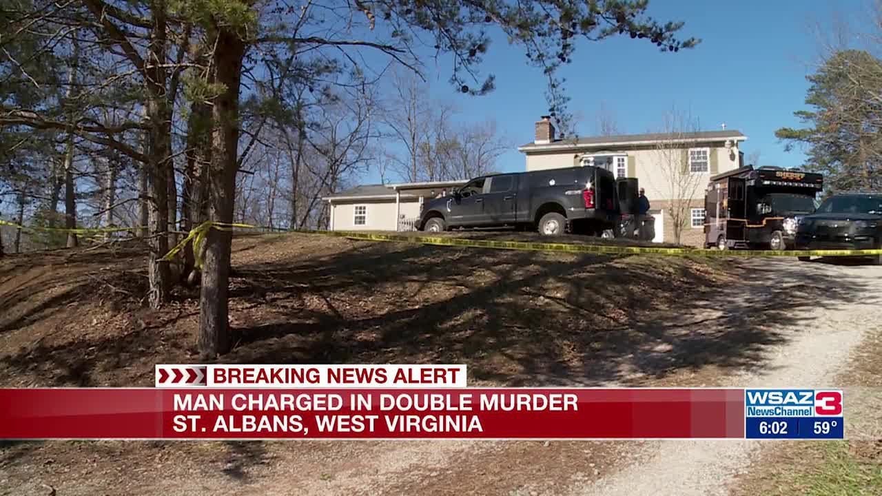 Man charged in double murder in St. Albans - YouTube