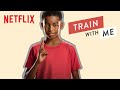 Tricking & Parkour Training w/ Isaiah Russell-Bailey 💪 We Can Be Heroes | Netflix Futures