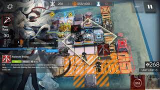 Arknights - Annihilation 7 (Siesta: Flooded Seashore) clear + Auto Deploy demo