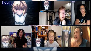 Tsukihime NV Remake Opening Reaction Mashup