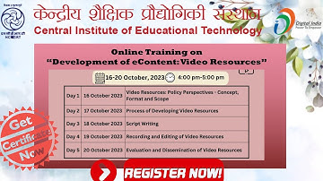 Quiz Link #ciet #ncert #online #training #development of #econtent #video @NCERTOFFICIAL in comment