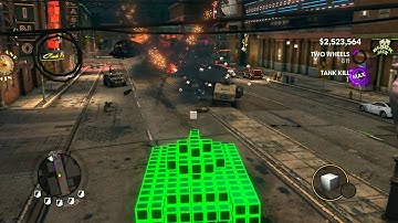Saints Row 8-bit tank (ASP)