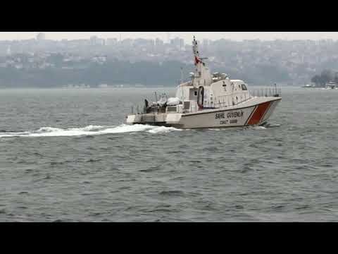 Black Sea Fleet's Orsk transits Bosphorus