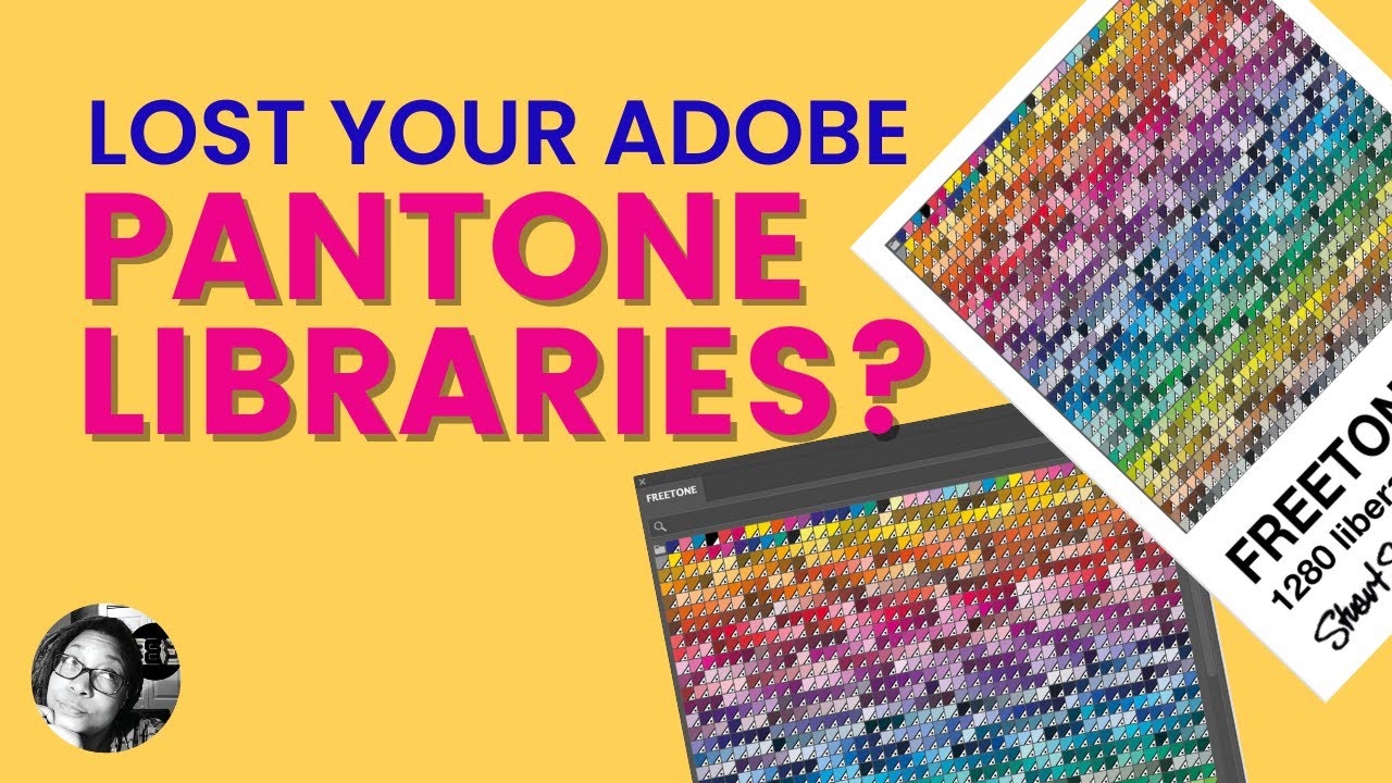 Can't find pantone colors in Illustrator anymore? I've got a solution! 