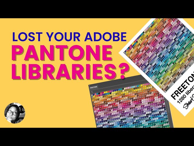 Where Are the Pantone Colors in Adobe Illustrator?