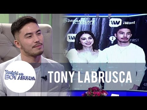 Tony Labrusca talks about his friendship with Julia Barretto | TWBA