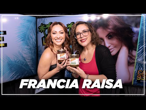 Francia Raisa Talks Selena Gomez 'No Beef Just Salsa'