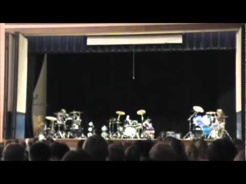 HBMS Talent Show Drum Battle 2011