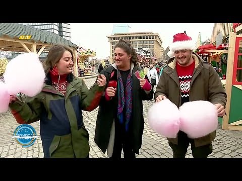 #ნაშუადღევს #საახალწლოეთერი მოგზაურობა საშობაო სოფელში