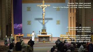 5PM Mass - 12/13/2025 - Third Sunday of Advent