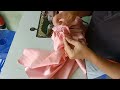 Tutorial Menjahit|| Proses Menjahit baju bayi usia 3-12 bulan