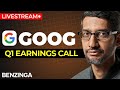 Alphabet Q1 2022 Earnings Call Livestream | GOOG GOOGL