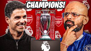 ARSENAL WIN THE PREMIER LEAGUE