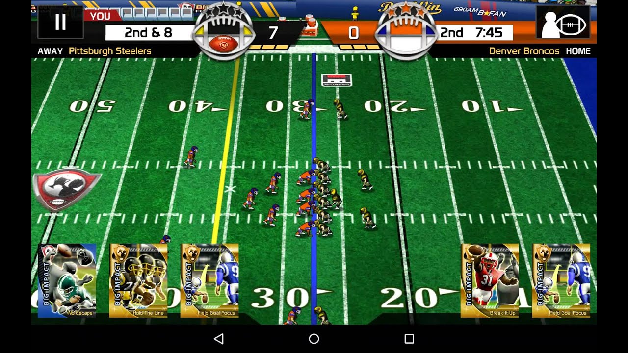 Big Win Football "Dramatic and Incredible Finsh"