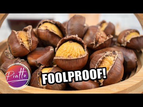 Video: How To Bake Chestnuts