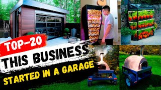 Business Ideas for Mini Production in a Garage! Manufacturing business ideas 2024