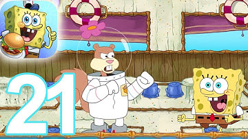 SpongeBob: Krusty Cook-Off - Ham-A-Lot - Gameplay Video Part 21 (iOS Android)
