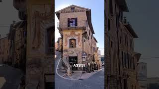 #shorts Assisi A Spiritual Journey in the Footsteps of St  Francis