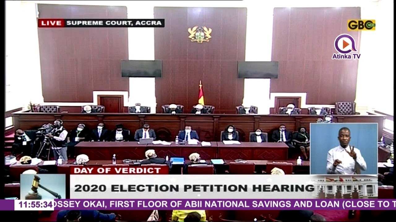 LIVE WATCH: The Final Verdict, 2020 Election Petition Hearing.