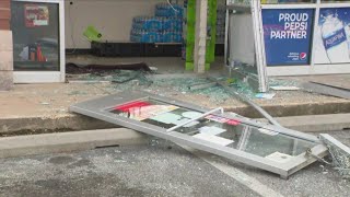 Thieves use car to steal ATM from Maryland business