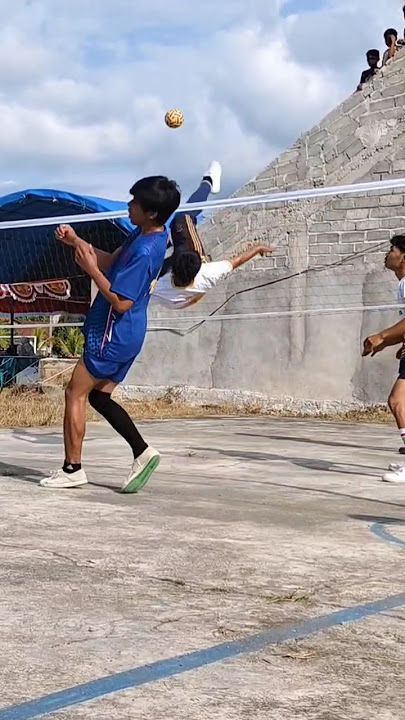 bgini klw senior main#sepaktakraw #shorts