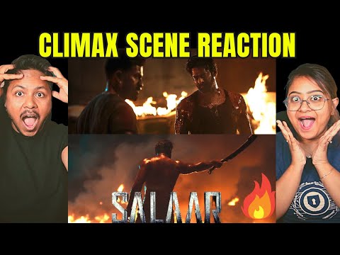 SALAAR -Climax Scene Reaction 