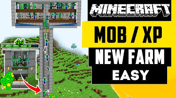 EASY MOB XP FARM TUTORIAL! 1.20 (Without Mob Spawner)