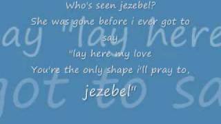 Jezebel-Iron & Wine (Live at Lollapalooza) with lyrics chords