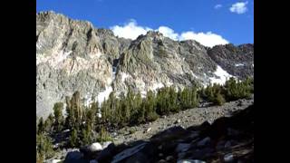 Sierra Nevada - Golden Trout Lakes Day 2 Hiking Climbing