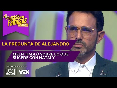 Así respondió Miguel Melfi a la pregunta de Alejandro Estrada | La casa de los famosos Colombia