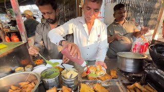 Cheese Paneer Pakoda Of Surat | Indian Street Food